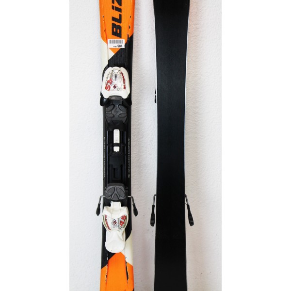 Blizzard Racing Gs Junior Ski Pack