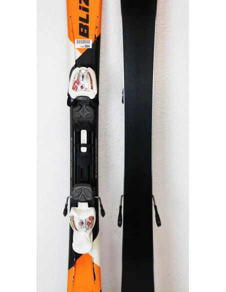 Blizzard Racing Gs Junior Ski Pack