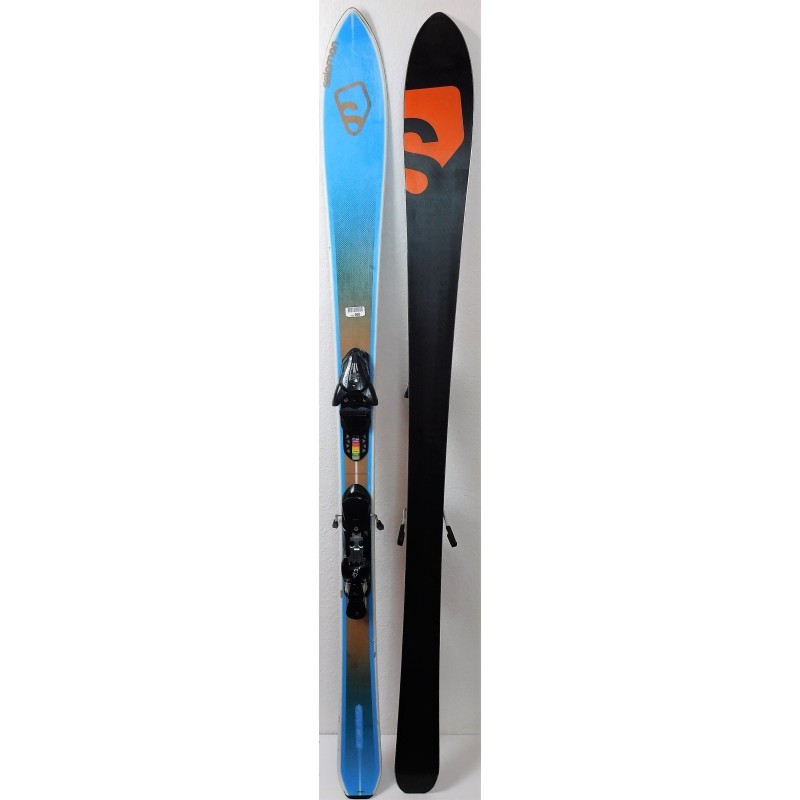 Salomon deals bbr skis