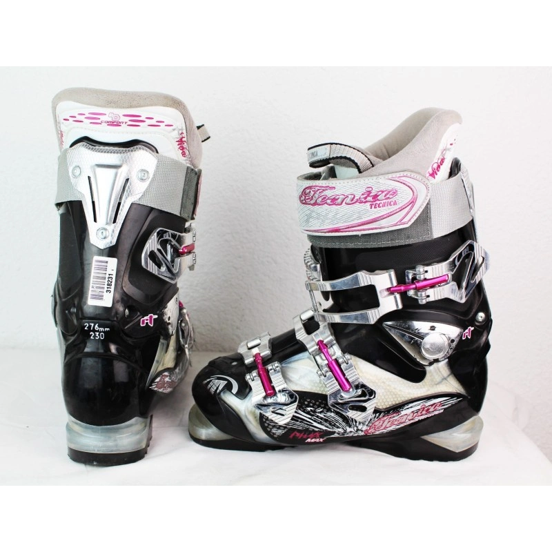 Ski boots Tecnica Phoenix Max Black / Pink