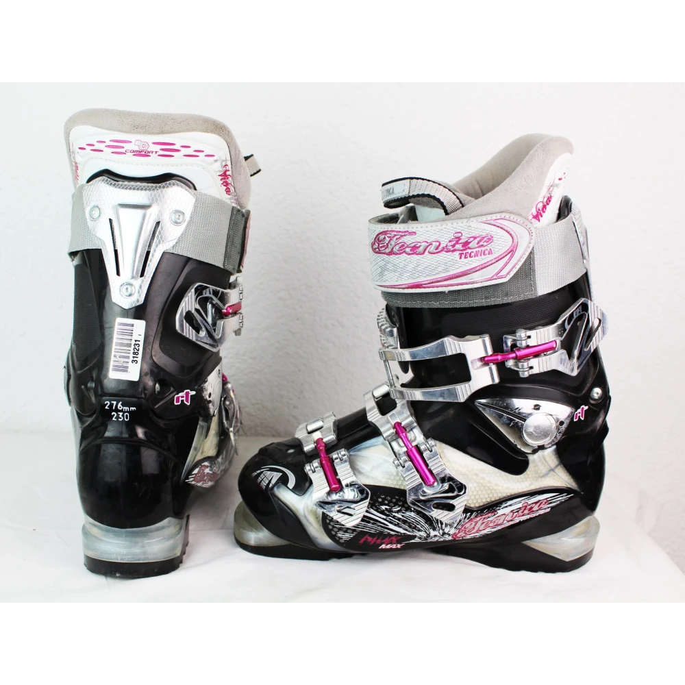Ski boots Tecnica, whose swimwear Max Black / Pink