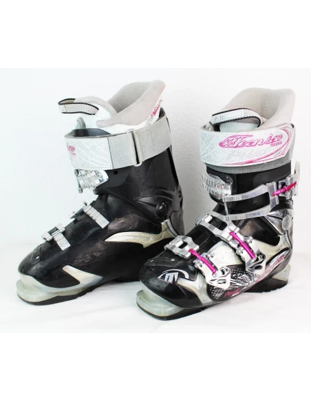 Botas de esquí Tecnica, cuyos trajes de baño Max Negro / Rosa
