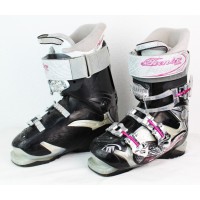 Chaussures de Ski Tecnica Phax Max Noir / Rose