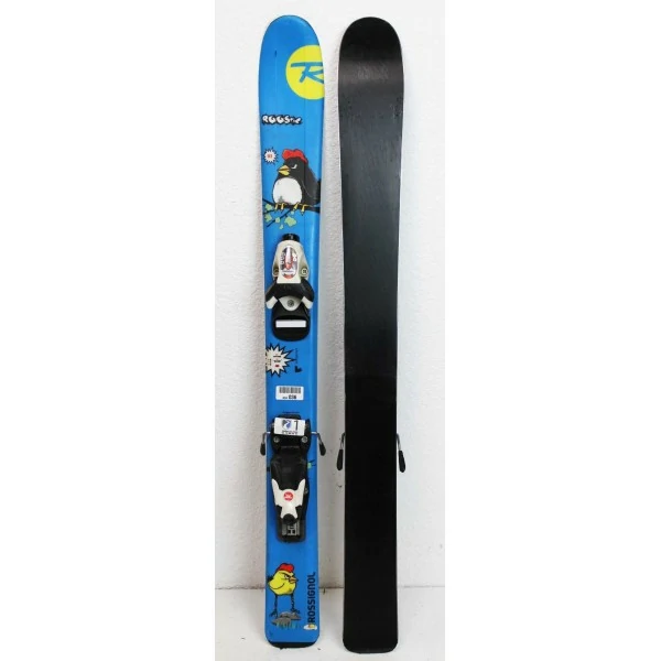 Pack Junior Di Sci Rossignol Roostie + Attacchi Rossignol