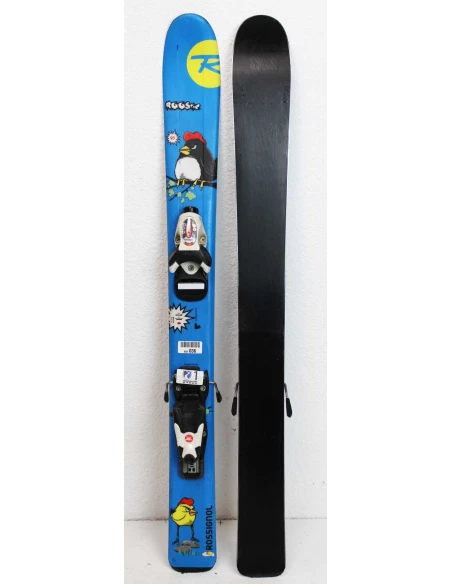 Pack Ski Junior Rossignol Roostie + Fixations Rossignol