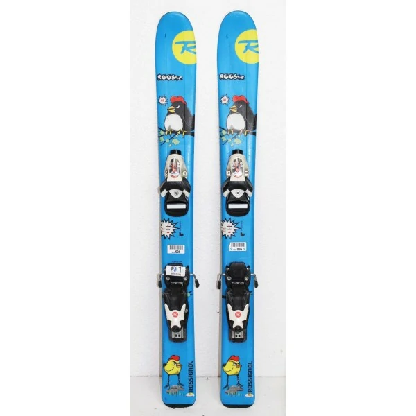 Pack Junior De Esquí Rossignol Roostie + Fijaciones Rossignol