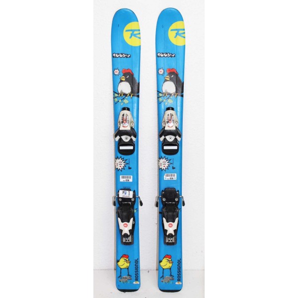 Pack Junior Di Sci Rossignol Roostie + Attacchi Rossignol