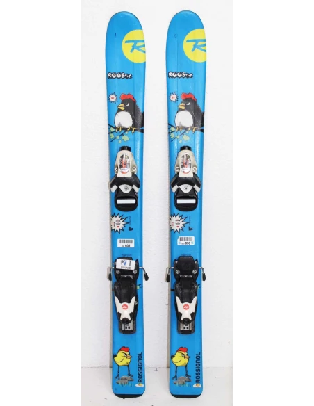 Pack Ski Junior Rossignol Roostie + Fixations Rossignol