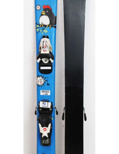 Pack Ski Junior Rossignol Roostie + Fixations Rossignol