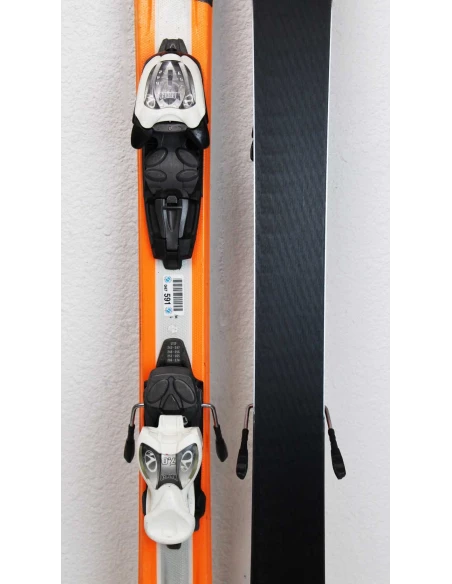 Pack Ski Junior Volkl RTM + Marker Bindings