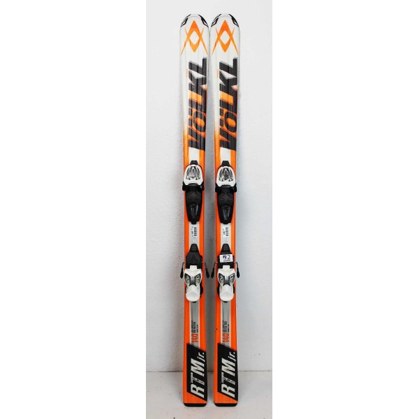 Pack Sci Junior Volkl RTM + attacchi Marker