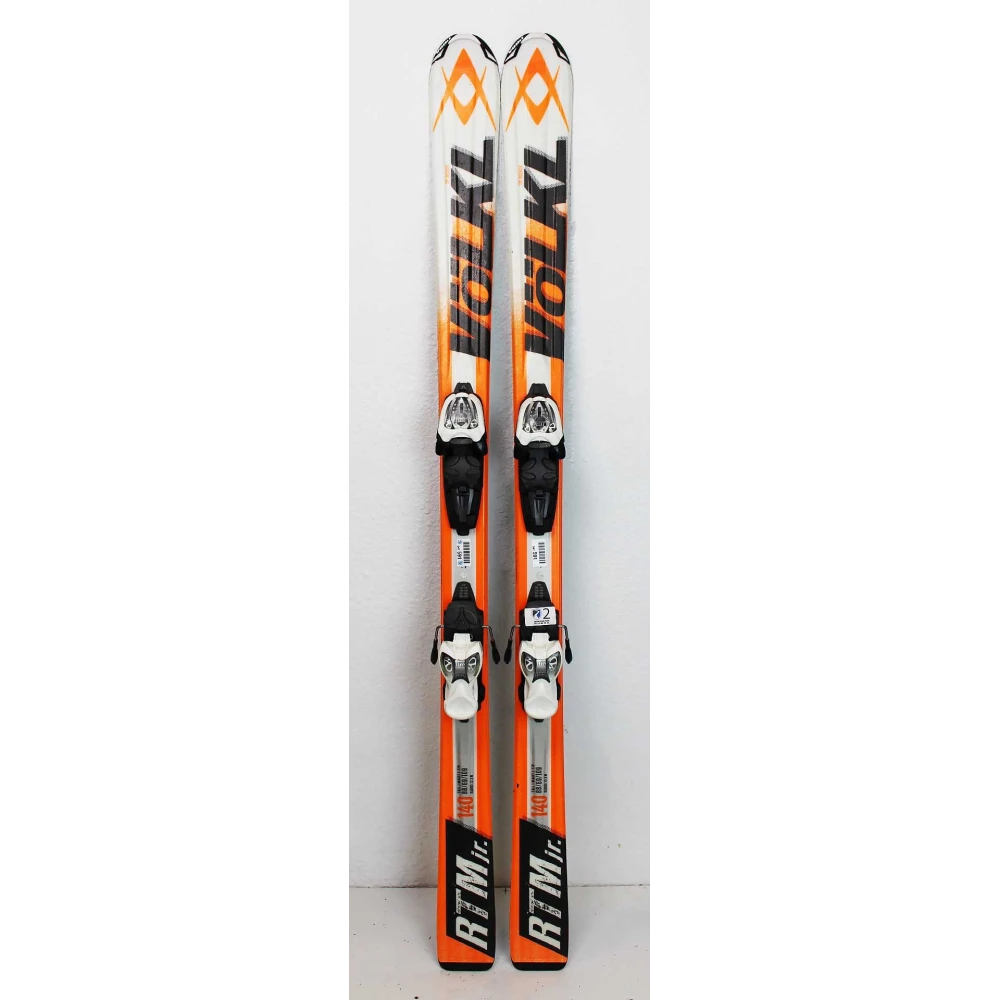 Pack Sci Junior Volkl RTM + attacchi Marker