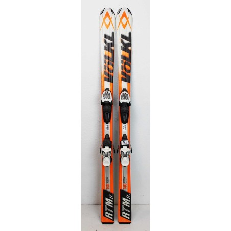 Pack Sci Junior Volkl RTM + attacchi Marker