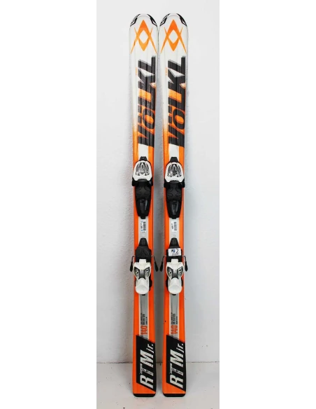 Pack Ski Junior Volkl RTM + Marker Bindings