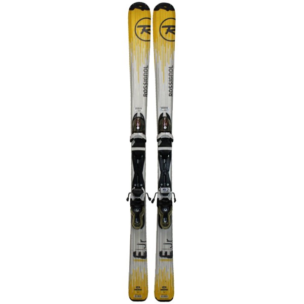 Pack Sci Rossignol Experience Junior Giallo