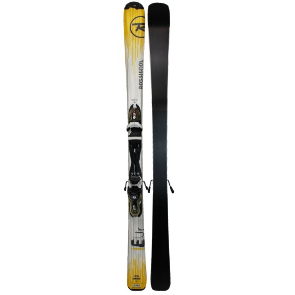 Pack Ski Rossignol Experience Junior Gelb