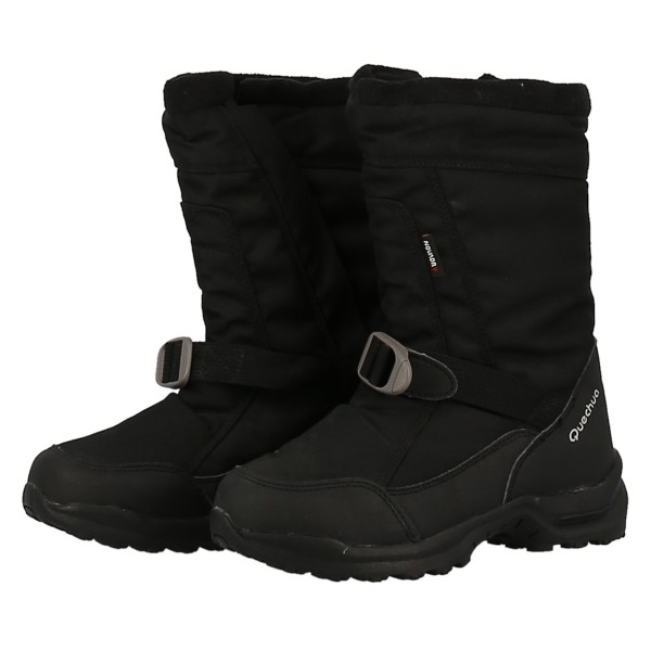 Après-Ski Jr Quechua Arpenaz Snow 400 Warm Black