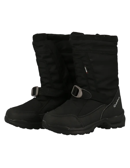 Après-Ski Jr Quechua Quechua Arpenaz Snow 400 Warm Black Après-Ski Jr Quechua Quechua Arpenaz Snow 400 Warm Black