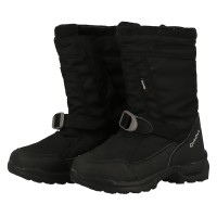 Après-Ski Jr Quechua Arpenaz Schnee 400 Warm Schwarz