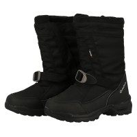 Après-Ski Jr Quechua Arpenaz Snow 400 Warm Black