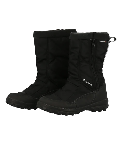 Après-Ski Jr Quechua Quechua Arpenaz Snow 400 True Black