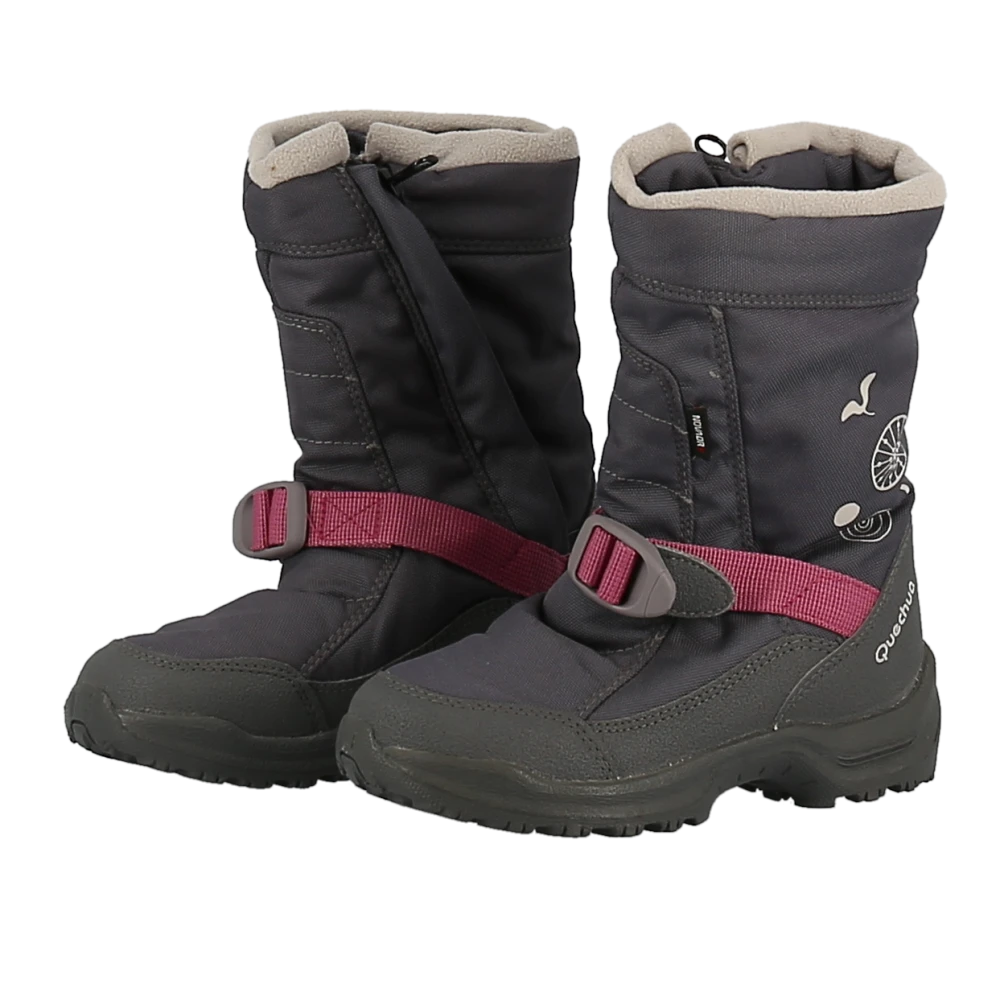 Après-Ski Jr Quechua Arpenaz Snow 400 Grey Girl