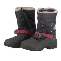 After-Ski Jr Quechua Arpenaz Snow 400 Girl Grey