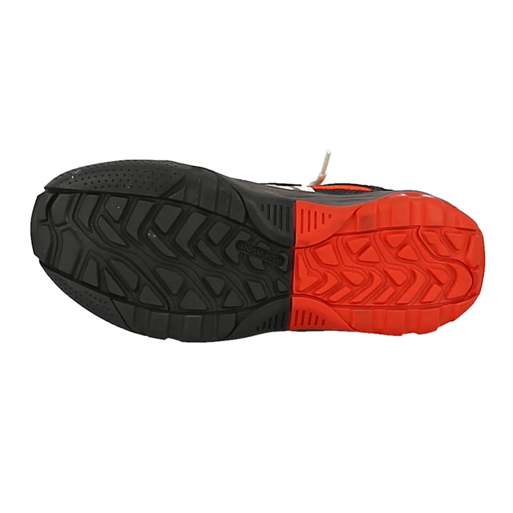 Wanderschuhe Jr Quechua Crossrock Black / Red