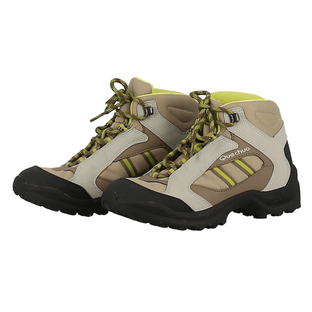 Wanderschuhe Jr Quechua Forclaz 50 Beige