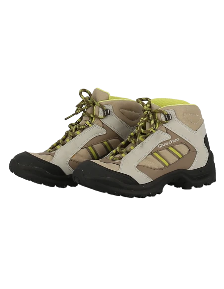 Zapatos de senderismo Jr Quechua Forclaz 50 Beige Zapatos de senderismo Jr Quechua Forclaz 50 Beige