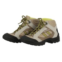 Chaussures de Randonnée Jr Quechua Forclaz 50 Beige