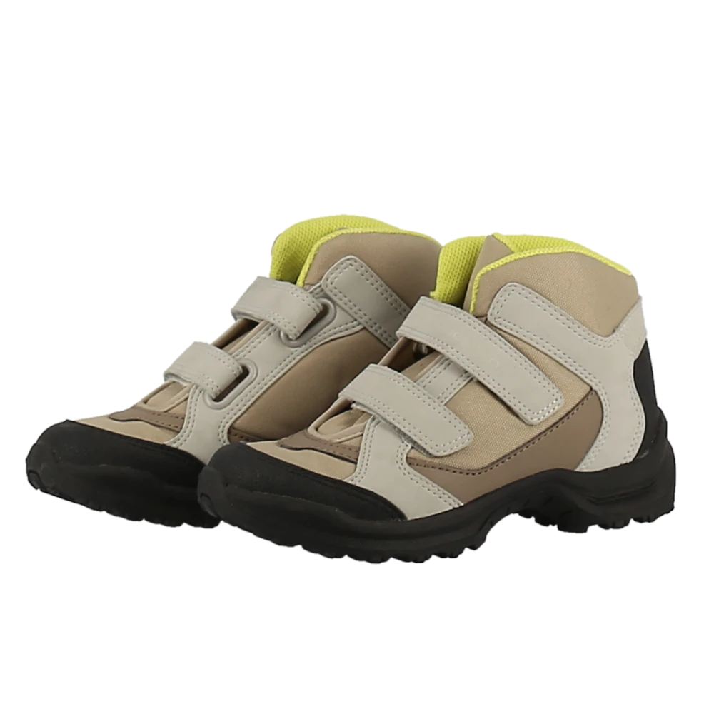 Wanderschuhe Jr Quechua Forclaz Scratch-50 Beige