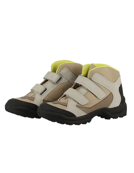 Wanderschuhe Jr Quechua Forclaz Scratch-50 Beige