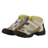 Chaussures de Randonnée Jr Quechua Forclaz Scratch 50 Beige