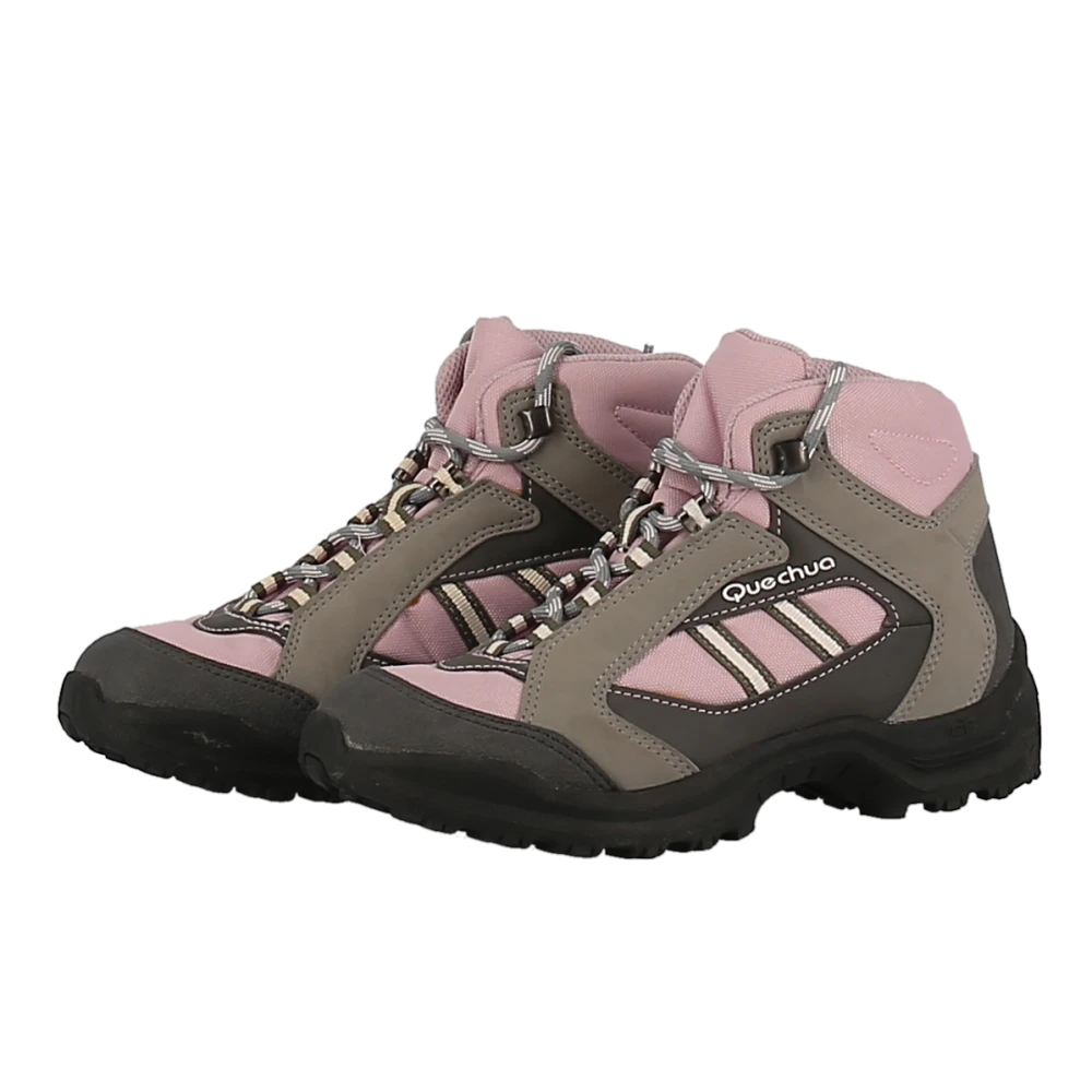 Wanderschuhe Jr Quechua Forclaz 50 Rosa