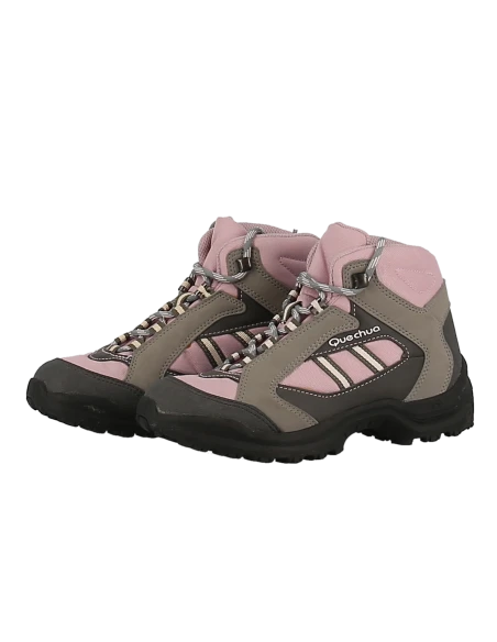 Wanderschuhe Jr Quechua Forclaz 50 Rosa