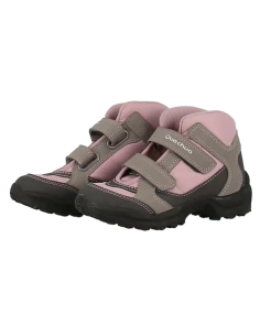 Wanderschuhe Jr Quechua Forclaz Scratch-50 Pink