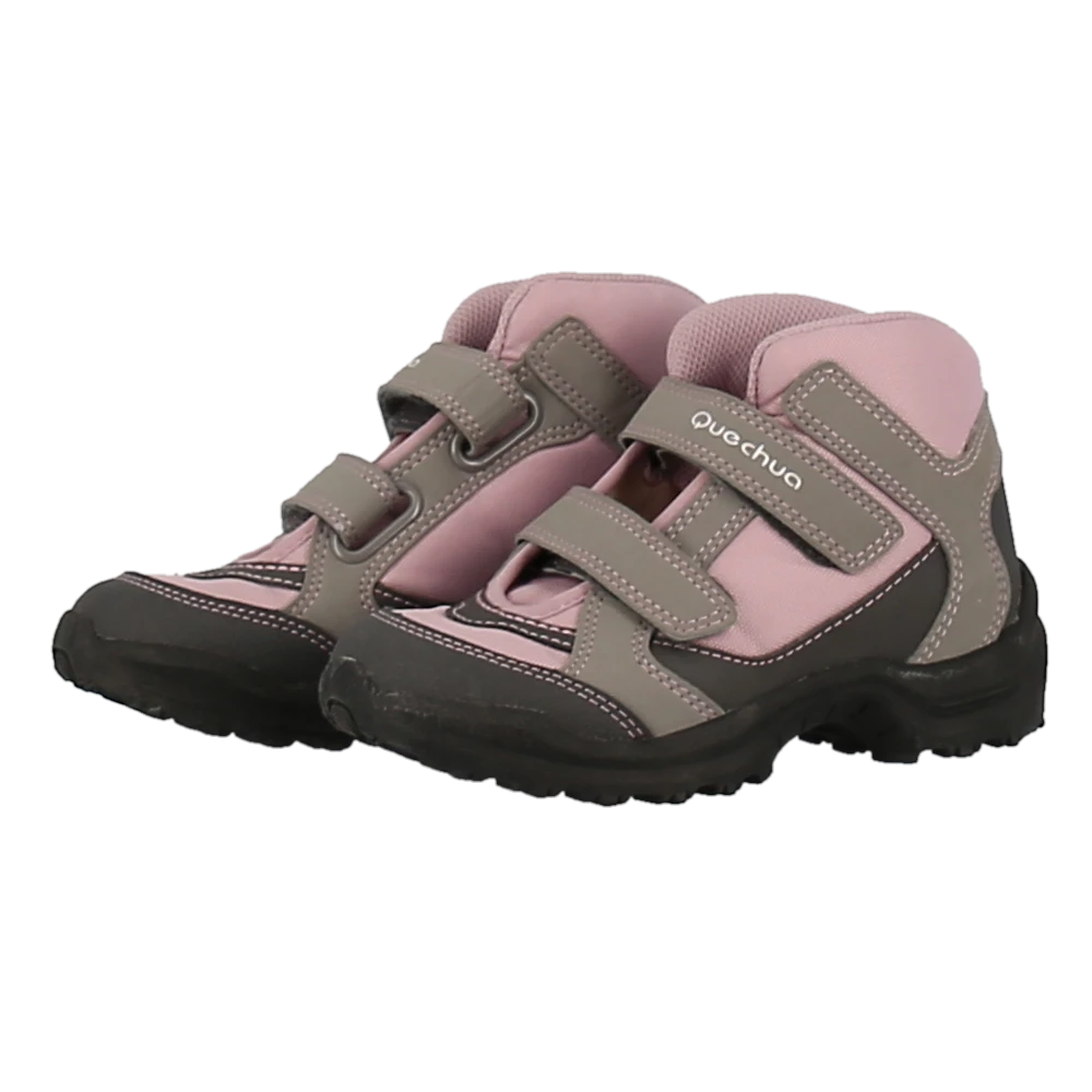 Wanderschuhe Jr Quechua Forclaz Scratch-50 Pink