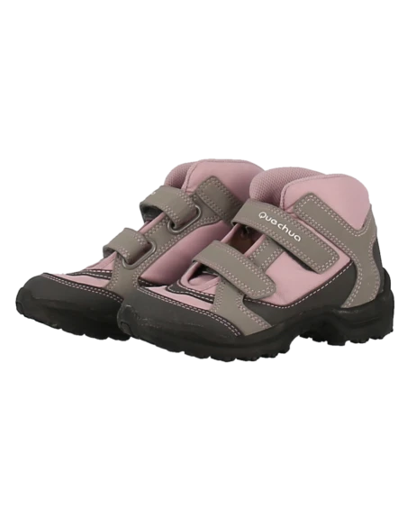 Zapatos de senderismo Jr Quechua Forclaz Cero 50 Rosa Zapatos de senderismo Jr Quechua Forclaz Cero 50 Rosa