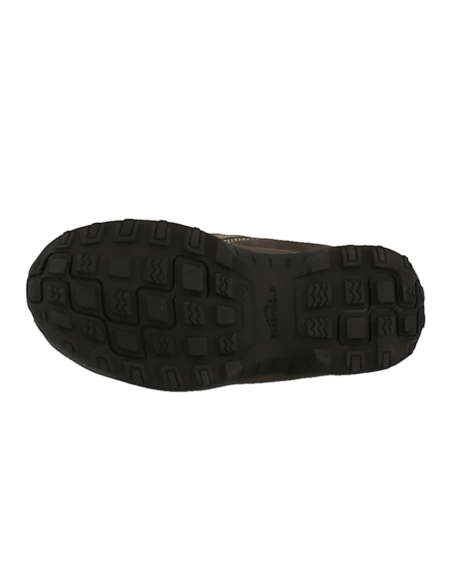 Wanderschuhe Jr Quechua Forclaz 100 Novadry Brown