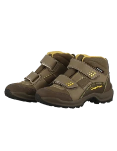 Wanderschuhe Jr Quechua Forclaz 100 Novadry Brown