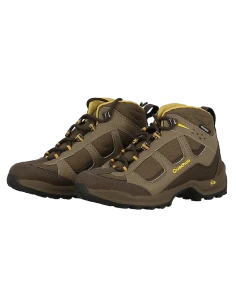 Wanderschuhe Jr Quechua Forclaz 100 Novadry Braun