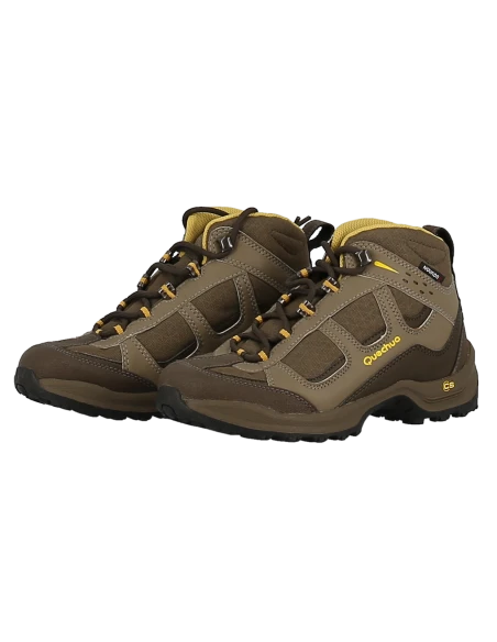 Wanderschuhe Jr Quechua Forclaz 100 Novadry Braun