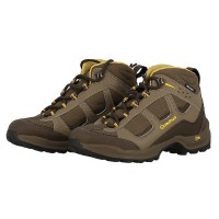 Wanderschuhe Jr Quechua Forclaz 100 Novadry Braun