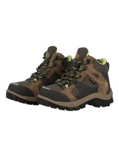 Wanderschuhe Jr Quechua Forclaz Grau / Braun