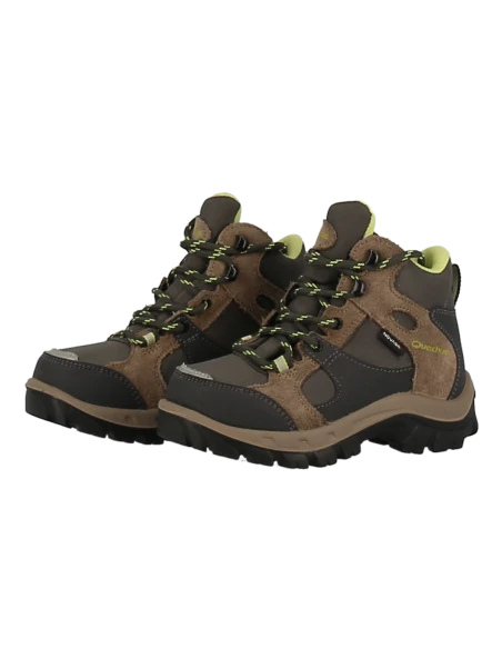 Wanderschuhe Jr Quechua Forclaz Grau / Braun