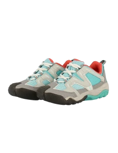 Wanderschuhe Jr Quechua Crossrock Salsa Blue