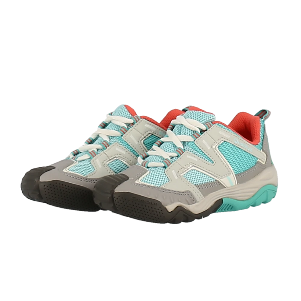 Wanderschuhe Jr Quechua Crossrock Salsa Blue