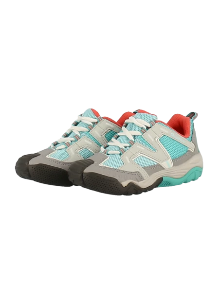 Wanderschuhe Jr Quechua Crossrock Salsa Blue