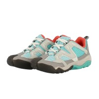 Hiking shoes Jr Quechua Crossrock Salsa Blue